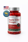 Apple Cider Vinegar 2400MG 150 Caps Detox Weight Management Gut Health Non-gmo. Fixed Price $17.59.