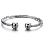 Coolsteelandbeyond Elastic 7.2 To 7.8 Inches, G-metal Color: Silver. Fixed Price $26.64.