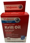 Walgreens Antarctic Pure Krill Oil 500 Mg Dietary Supplement 40 Soft Gel 05/2026. Fixed Price $16.88.
