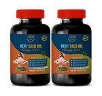 Serenity Mind - Hemp Seed Oil Gentle Relief Bottles 120 Capsules. Fixed Price $31.28.