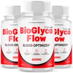 (3 Pack) Flow Advanced Blood Support Supplement 180 Caps. Fixed Price $36.95.