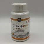 Nordic Naturals - Dha Junior Strawberry (180 Chewable Soft Gels) Exp 12/27. Fixed Price $27.99.