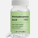 High Altitude 60 Caps Pentadecanoic Acid, Sheep Milk Sourced, Supplement, C15:0. Fixed Price $9.99.
