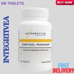 Integrative Therapeutics Cortisol Manager 90 Caps - New. Fixed Price $32.99.