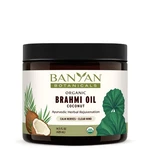 Banyan Botanicals Brahmi Oil In Coconut Base Organic Ayurvedic Massage .... Fixed Price $75.23.