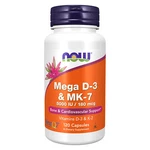 Now Foods Mega D-3 & MK-7 120 Veg Capsules. Fixed Price $30.46.