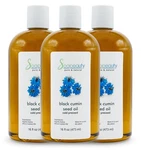 Black Cumin Seed Oil Raw Unrefined Virgin Cold Pressed Natural 100% Pure. Fixed Price $93.44.