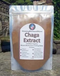 Organic Chaga Extract (4OZ) 8% Beta-glucans Wildcrafted From Siberian Birch. Fixed Price $28.99.