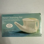 Ancient Secrets Nasal Cleansing Pot - Original Ceramic Model 1 Unit Brand New. Fixed Price $17.99.