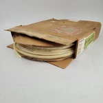 Approximately 250FT Parker NN-4-062 Tubing, 1/4" Od, Natural Color New. Fixed Price $324.99.