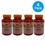 Sundown Vitamin D3 2000 Iu 350 Softgels 4 Pack Exp 07/26 New. Fixed Price $36.00.
