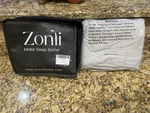 Zonli Cooling Blanket For Hot Sleepers! Light Gray Size Large New Sealed. Fixed Price $19.99.