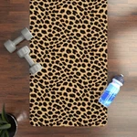 Unique Leopard Cheetah Rubber Yoga Mat Animal Print Wildlife Cat Pattern Skin. Fixed Price $75.99.