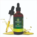 Vitamin Oil 240,000 Iu 4OZ 100% Pure Natural For Skin Hair & Nails Non-gmo. Fixed Price $14.50.