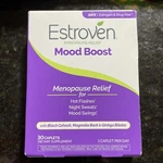 Estroven Menopause Hot Flash Relief Mood Boost 30 Caplets Best 07/26. Fixed Price $18.99.