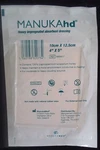 Manukamed Manukahd Honey Impregnated Absorbent Dressing 10X12.5CM MM0017. Fixed Price $11.00.