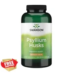 Swanson Psyllium Husk Fiber Supplement 610MG 300 Capsules. Fixed Price $34.99.