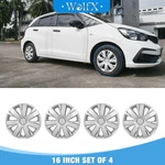 16" 4PC Silver Wheel Rim Covers On Full Snap Hubcaps Fits R16 Tire &. Fixed Price $42.99.