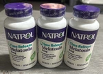 Natrol Melatonin, Time Release, 100 Tablets 5MG Pack (300 Total). Fixed Price $12.49.