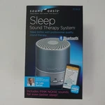 Sound Oasis Bluetooth White Noise Machine Portable BST-100, Silver W/ Sd Card. Fixed Price $29.99.