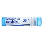 Boiron Mercurius Solubilis 30C, Homeopathic For Sore Throat, 80 Pellets. Fixed Price $11.59.