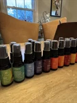 Lotuswei Aura Mist 30 Ml 18 Bottles. Fixed Price $350.00.