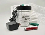 Colloidal Generator 99.99% Silver, Simple Health Products 8OZ Jar Blk. Fixed Price $53.00.