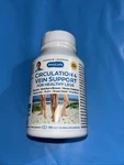 Andrew Lessman Circulation Vein Support For Healthy Legs 180CAPSULES EXP10/28. Fixed Price $69.99.