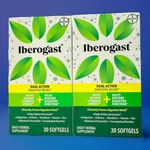 Pack Iberogast Dual Action Digestive Relief 2X 30 Softgels Exp 28. Fixed Price $29.99.