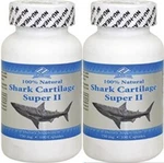 Nu-health Natural Shark Cartilage 750MG 100 X 2=200 Capsules. Fixed Price $31.79.