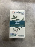 Himalaya Neem 60 Caplets Gluten-free, Non-gmo, Organic. Fixed Price $15.99.