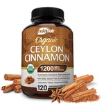Nutriflair Organic Ceylon Cinnamon Supplement 1200MG, Capsules - Usda. Fixed Price $31.75.