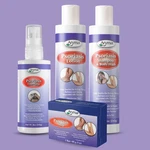 Arymar Complete Psoriasis Care Set Lotion, Shampoo & Body Wash, Bar Soap, Toner. Fixed Price $33.35.