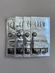 Lot Of 4 American Crew Fiber Cream 0.25OZ Each Travel/sample Size. Fixed Price $7.99.