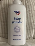Healthsmart Talc Baby Powder 14OZ Gentle & Mild Sensitive Formula 100% Pure. Fixed Price $49.99.