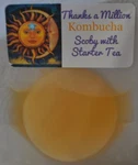 3" Live Kombucha Fresh Scoby Starter Tea Organic Free Shipping. Fixed Price $12.98.
