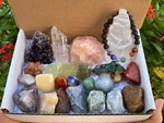 22PCS Premium Beginning Kit Box, Crystals Gift Set!. Fixed Price $48.25.