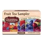 Celestial Seasonings Fruit Tea Sampler Herbal Variety PACK,18 Bags. Fixed Price $5.69.