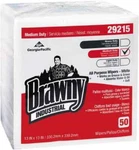 16 Georgia Pacific Wipes: 1/4 Fold, Packet, X 13" Sheet, White. Fixed Price $118.78.