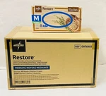 Medline Restore Touch Nitrile Gloves Maxoat+ Medium 2500 Box. Fixed Price $82.99.