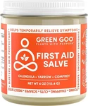First Aid Salve 4 Oz All Natural Healing Cuts Scrapes Chafing Green Goo Cream. Fixed Price $74.99.