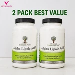 Simply Natures Pure Alpha Lipoic Acid 600MG 240 Caps. Pack Antioxidant Support. Fixed Price $52.97.