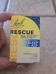 Bach, Original Flower Remedies, Rescue Sleep, Natural Aid Spray, 7ML. Fixed Price $15.99.