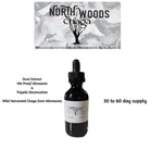 Chaga Tincture Dual Extract - Adaptogenic Anti Inflammatory Immune Support. Fixed Price $5.99.