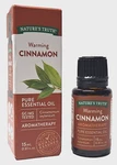 New Natures Truth Pure Essential Oil Warming Cinnamon 0.51 Fl Oz Aromatherapy. Fixed Price $12.95.