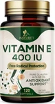 Vitamin 400 Iu Softgels (180MG Dl-alpha) For Women & Men, Supplement Max. Fixed Price $17.92.