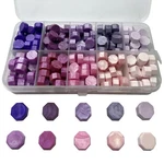 200PCS Wax Seal Beads Kit With Colors Pink&purple MIX-10. Fixed Price $10.52.