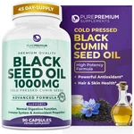 Black Seed Oil 1000MG Per Serving. Nongmo & Vegetarian Capsule.... Fixed Price $34.03.