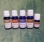 Ancient Apothecary Organic Essential Oils Bundle Lot- Ginger/turmeric/cinnamon+. Fixed Price $54.00.