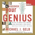 Michael J. Gelb - Discover Your Genius New Cd. Fixed Price $18.03.